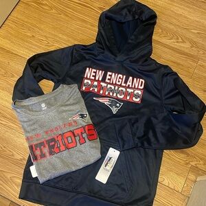 NFL New England Patriots Bundle L - 12/14 NWT